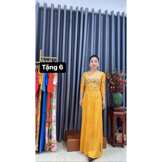 ÁO DÀI GẤM THÁI TUẤN size s ~5x