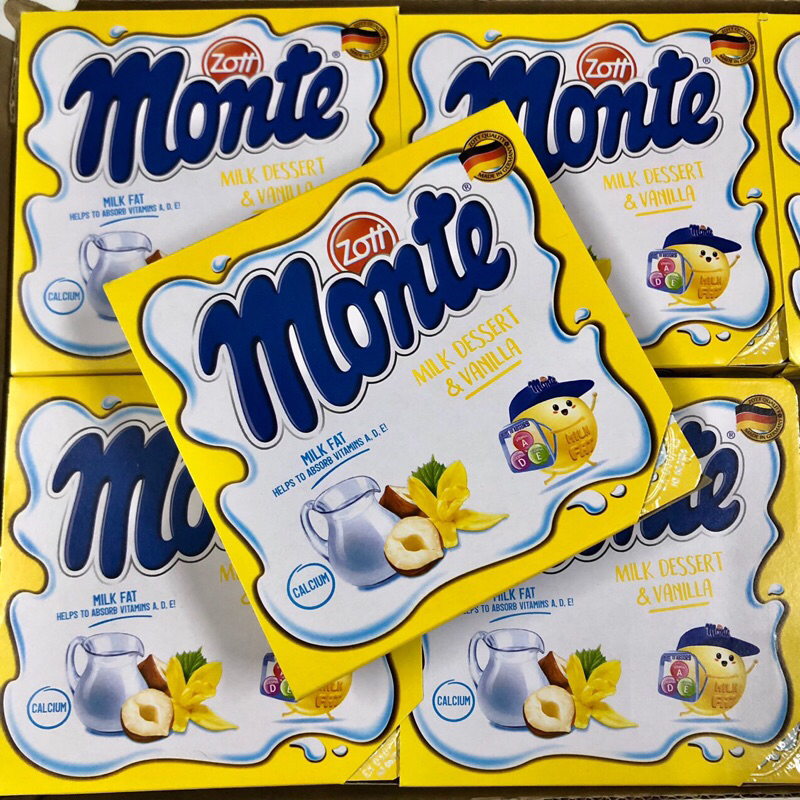 Váng sữa Monte vani 55g