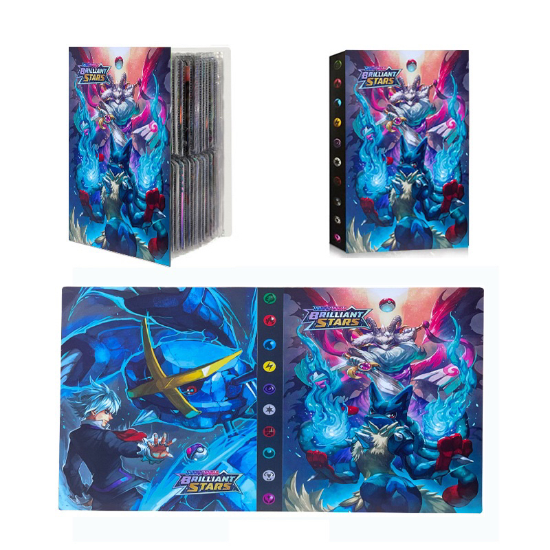 Album thẻ bài Pokemon đồ chơi sưu tầm dành cho trẻ em