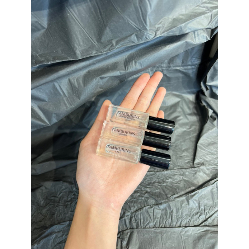 SISSCENTS | Nước hoa nam nữ Tamburins full 10 mùi hương thơm lôi cuốn, sang trọng - Nước hoa chính hãng chai mini 10ml