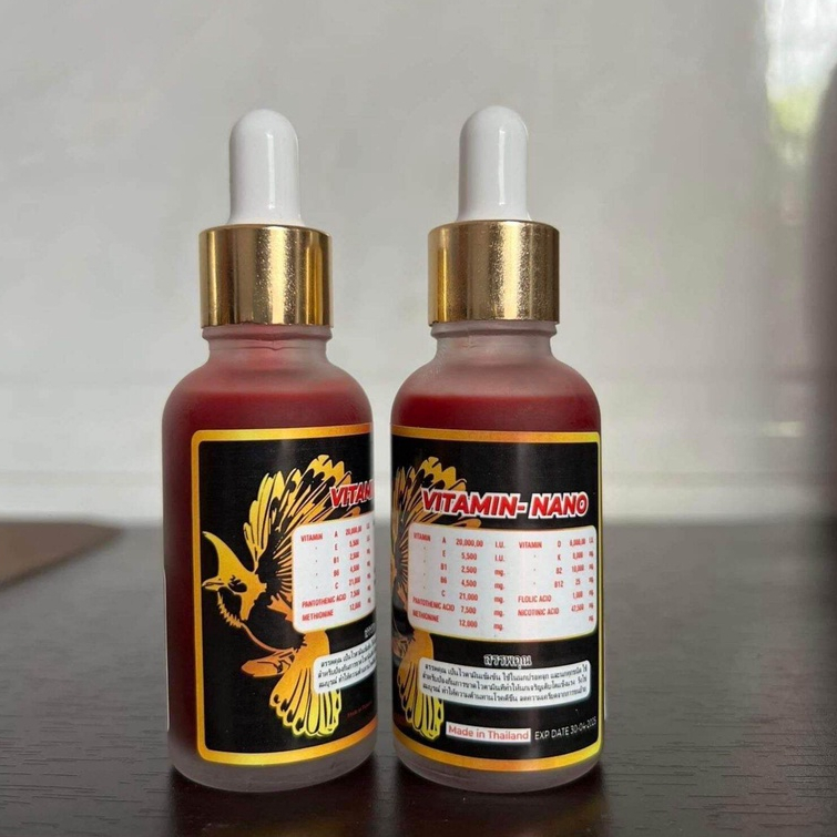 Vitamin nano chim cảnh chính hãng loại mới