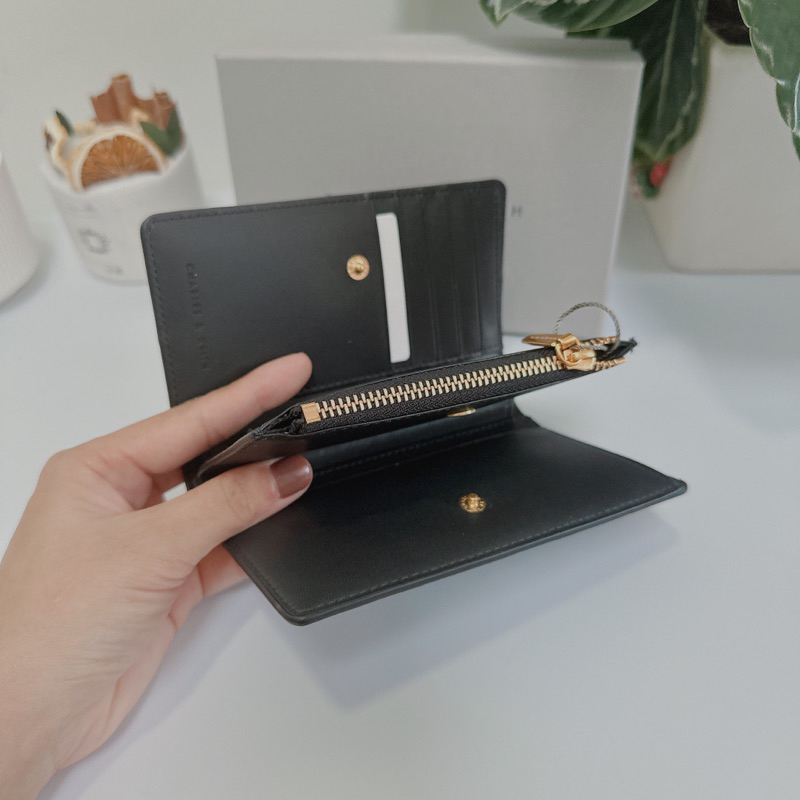 Ví ngắn da full box wallet C-N-K()