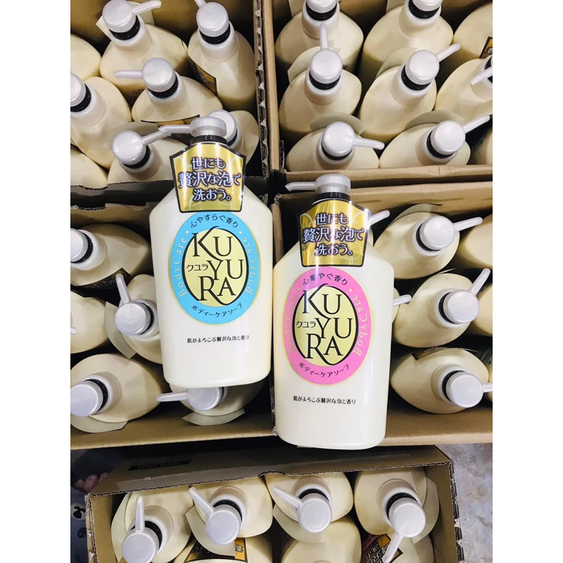 SỮA TẮM KUYURA NHẬT BẢN