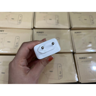 CỦ SẠC NHANH AUKEY 65W PD PA-B3 2 CỔNG