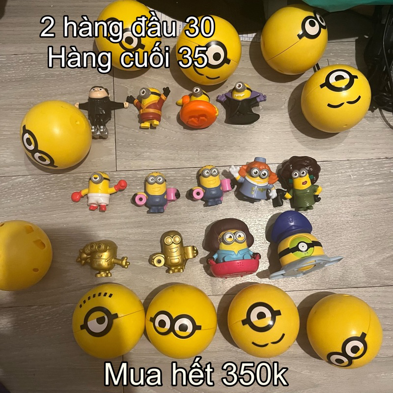 Pass đồ chơi mc donald