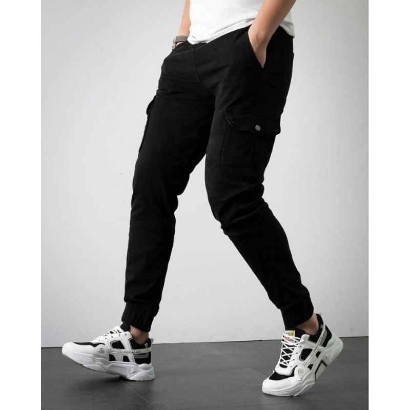 Quần jogger kaki rằn ri nam và nữ , quần lính nam nữ túi hộp loại 1 | BigBuy360 - bigbuy360.vn