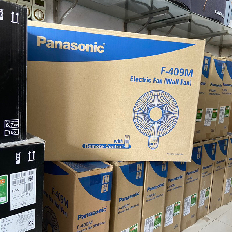 Quạt Treo Tường Nhập Khẩu Malayxia Panasonic-Chạy Êm-Độ Bền Cao-Bảo Hành 12 Tháng