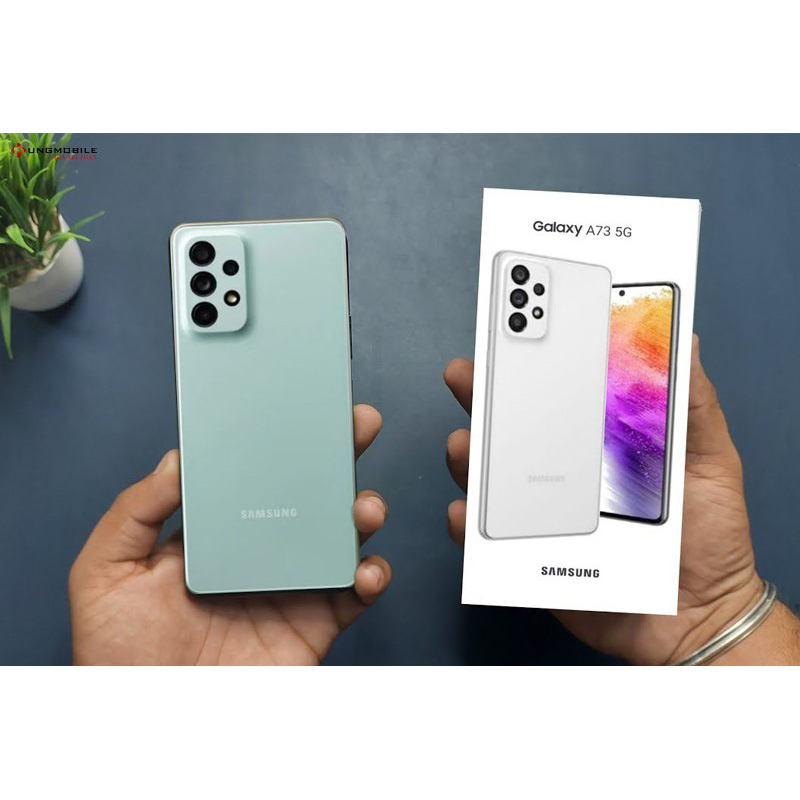 Điện thoại samsng Galaxy A73 5G  máy mới bảo hành chính hãng 1 năm