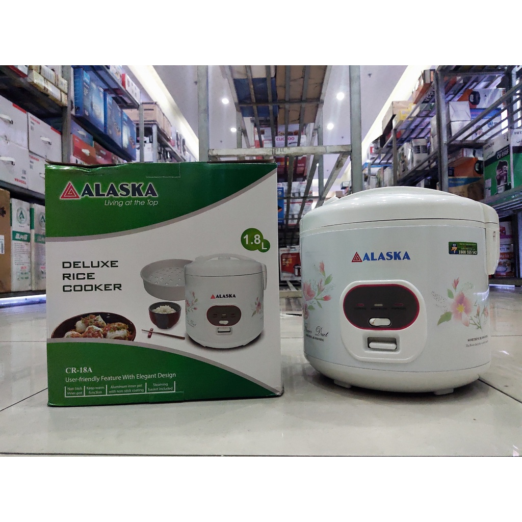 NỒI CƠM NẮP GÀI ALASKA CR18A-HÙNG NGUYỄN