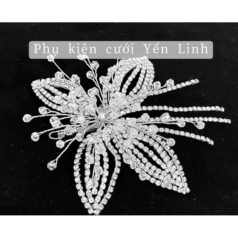 Cài toc cô dâu 1 chiéc