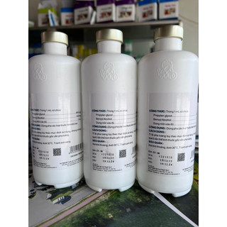 Dung môi pha tiêm 500ml
