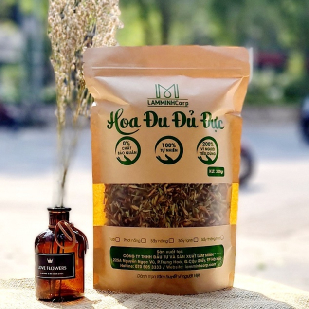 Hoa Đu Đủ Đực Khô 500gr - Công Ty Lâm Minh - Hoa Tây Bắc - Không Chất Bảo Quản - 1 Đổi 1 Trong 7 Ngày - Phơi Sạch Sẽ