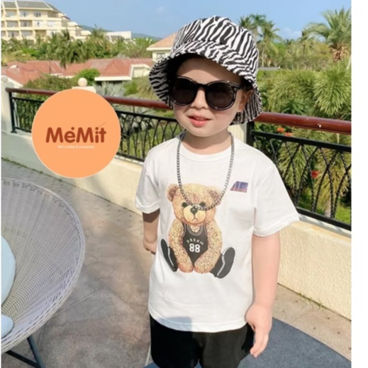 áo in hình gấu nổi bật, chất siêu đẹp, kiểu dáng thời trang