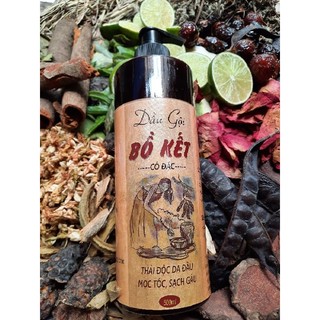 DẦU GỘI THẢO DƯỢC CÔ ĐẶC 500ML