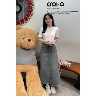 Áo pull trơn thun gân Nana21 Nanastore21