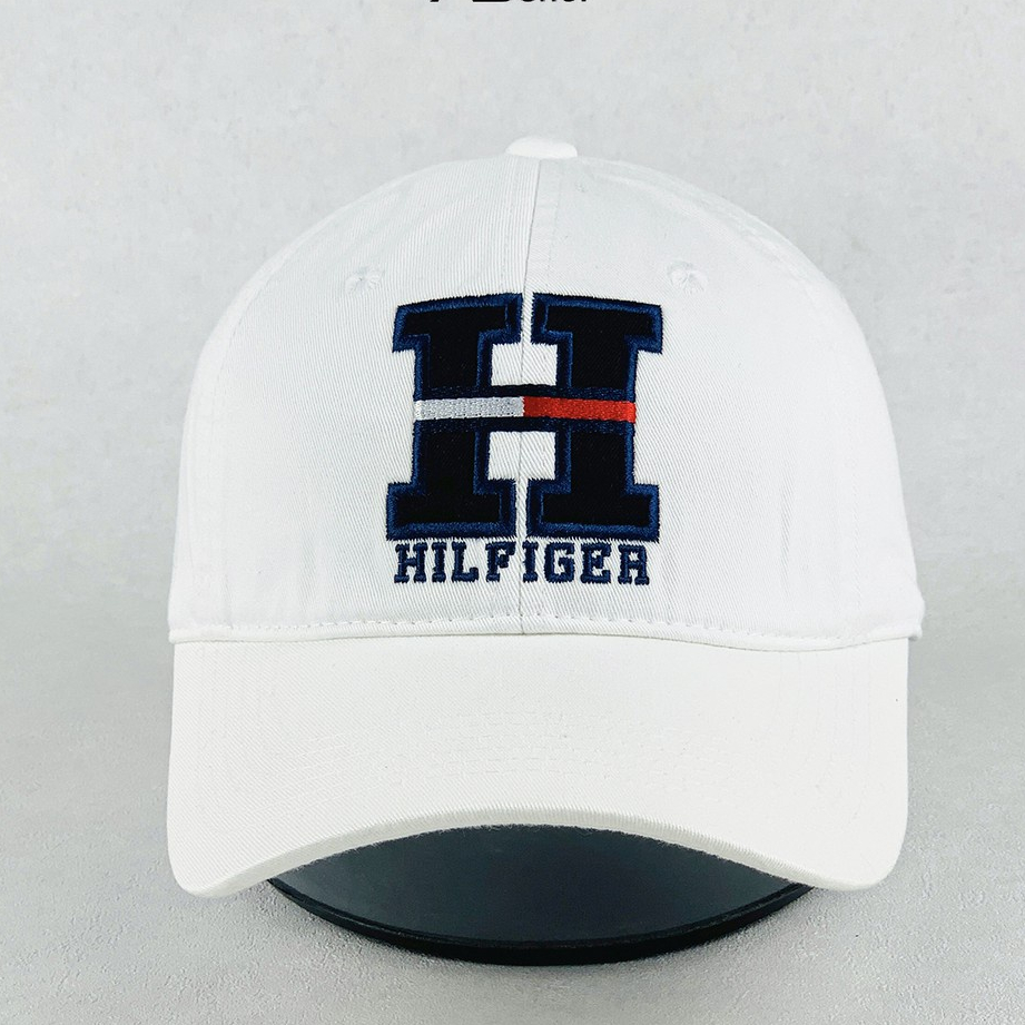 Mũ lưỡi trai cao cấp Tommy chữ H vải kaki hai lớp siêu cao cấp - Hayna Hats M98