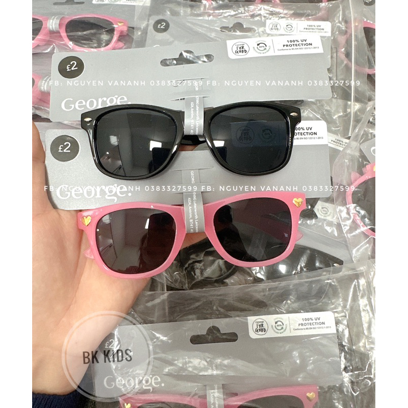 Kính George auth cho bé