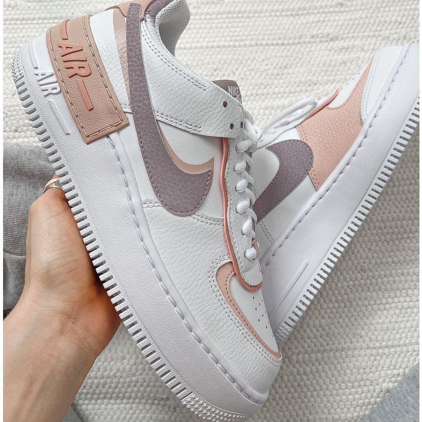 Giày Thể Thao/Giày Sneaker Shadow "Amenthys Ash". Giày sneaker AF1 Shadow Nữ Tính Mẫu Mới Nhất