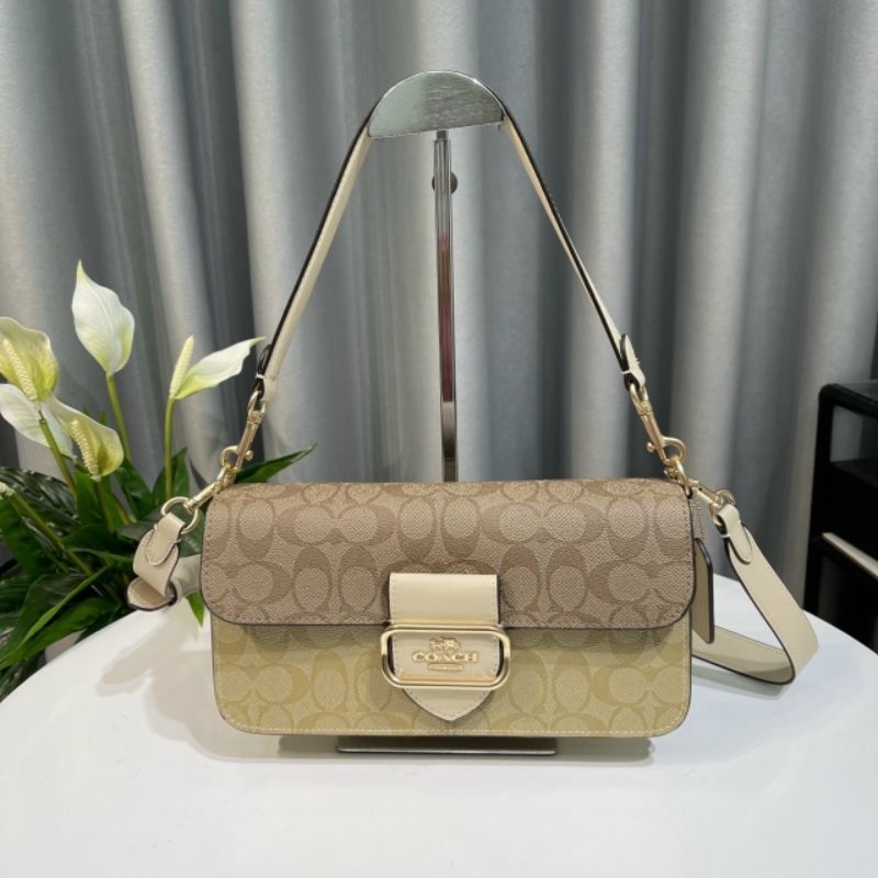 Túi C.oach Morgan kẹp nách sang chảnh