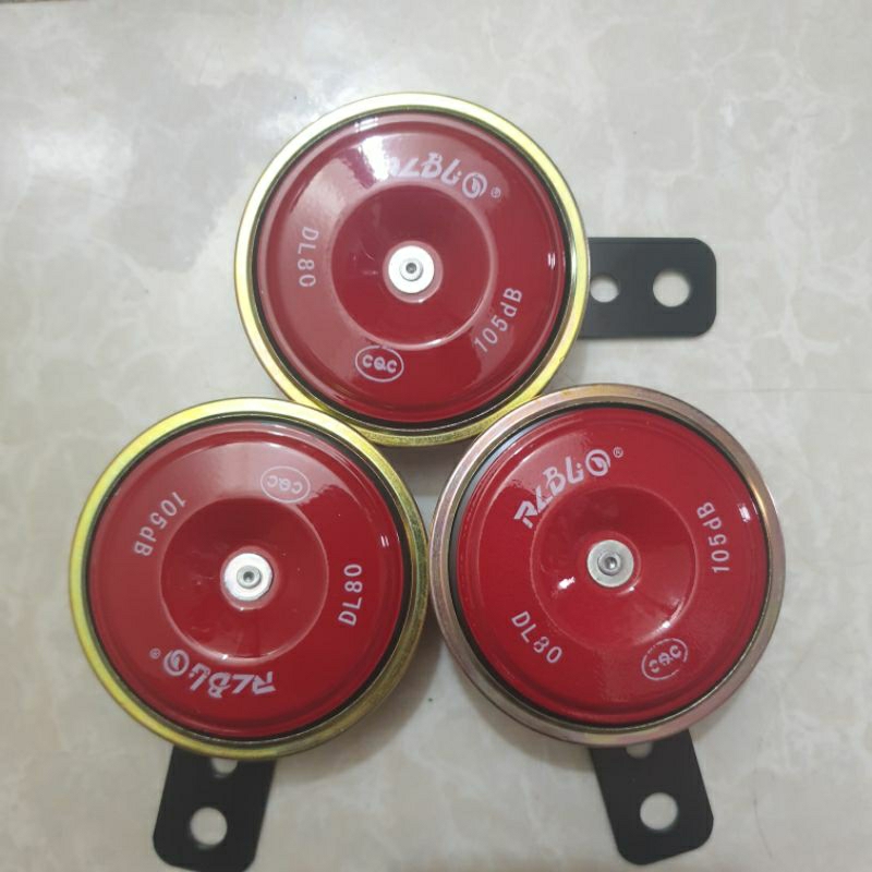 Còi xe máy âm thanh lớn 105db,dl 80 chống thấm nước 12V.màu ngẫu nhiên