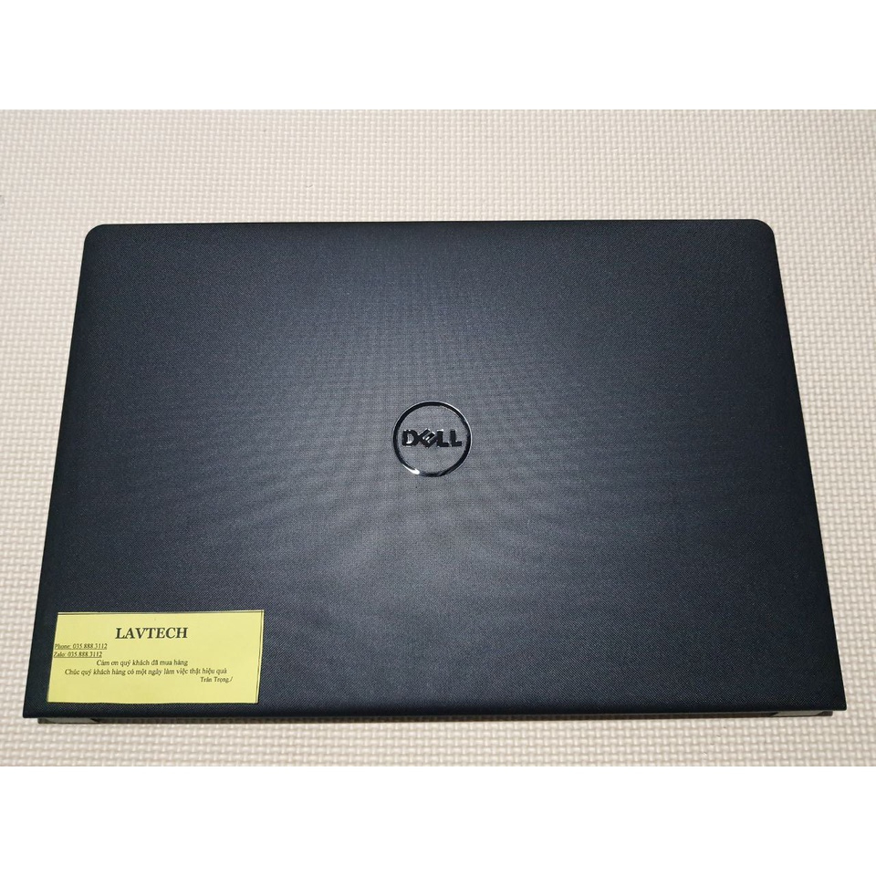 Vỏ A Dell Inspiron 3565 3567 Vostro 3562 Vostro 3568 3578 (Đen - New)