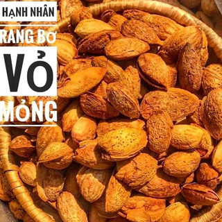 Hạnh nhân rang bơ siêu ngon