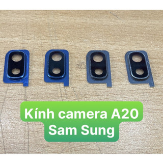Kính camera sau A20 samung zin bóc máy