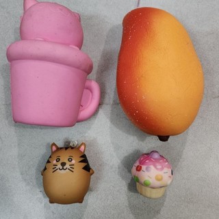 squishy combo hàng lỗi chủ yếu mua về tái chế lại thành handmade ( đọc kĩ mô tả và chọn ngẫu nhiên)