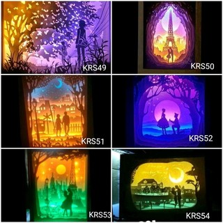 Mẫu cắt làm lightbox