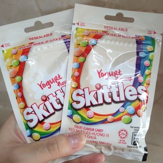 Kẹo trái cây Skittles hương sữa chua gói 40g
