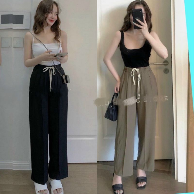 QUẦN ỐNG SỚ DÂY RÚT