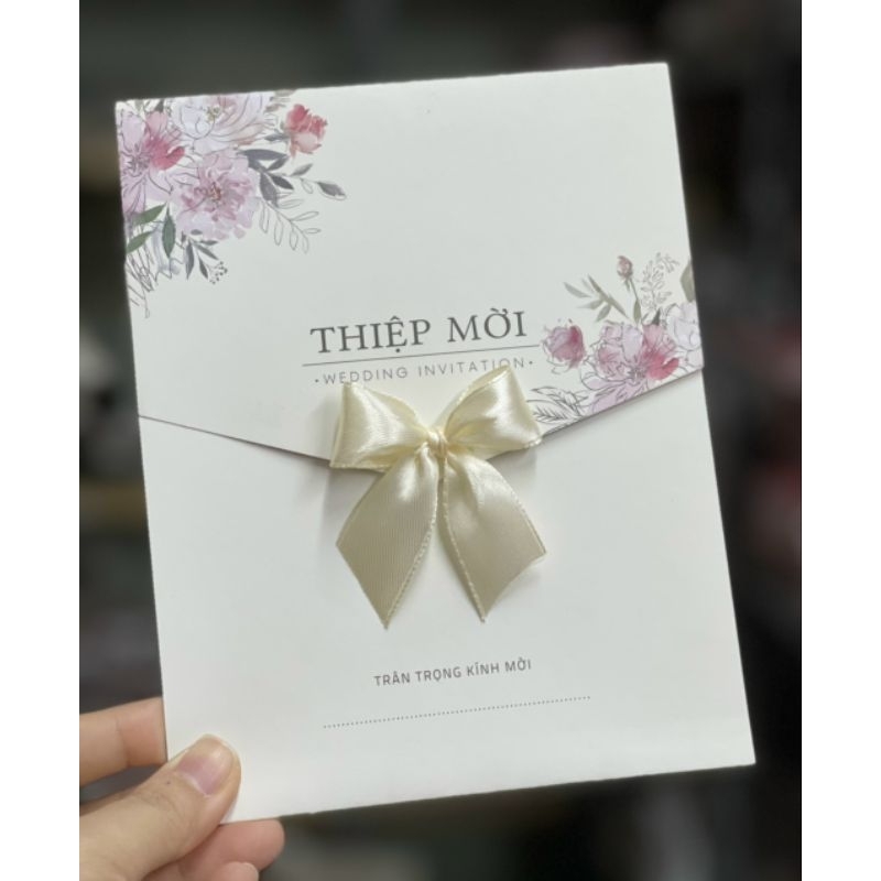 THIỆP CƯỚI BB 101