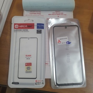 Kính ép liền keo redmi note 11 4g 5g redmi note 11s 4g 5g