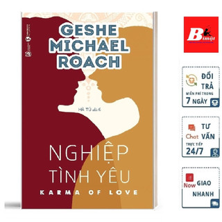 Sách - Nghiệp Tình Yêu Tặng Bookmark
