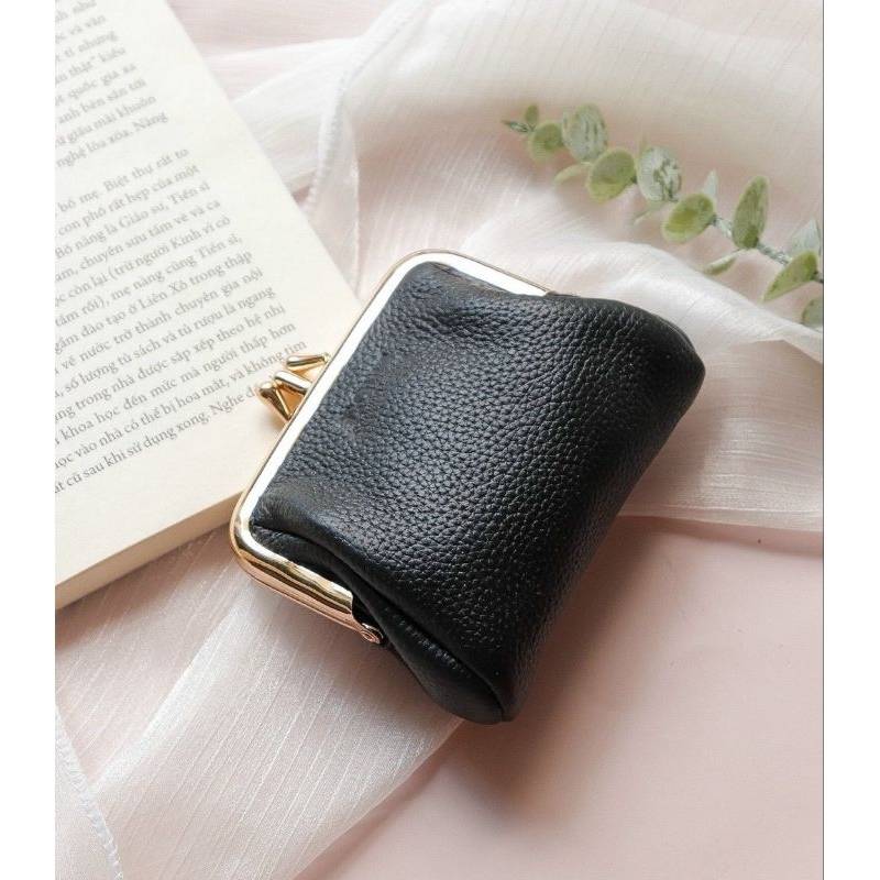 Ví D0pp mini da bò thật