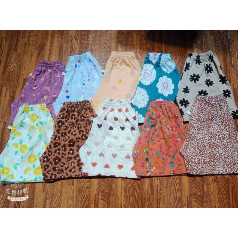 combo 4 quần sọt đùi thun BTBG chỉ 60k
