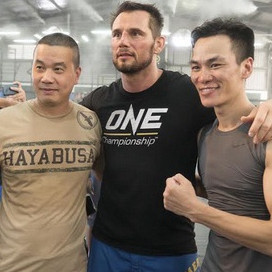 Áo thun MMA One Championship