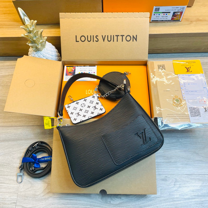 Túi lv marellini kẹp nách s23