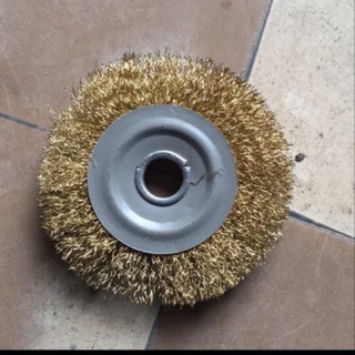 Chổi đánh rỉ đĩa phi 100mm,125mm,150mm