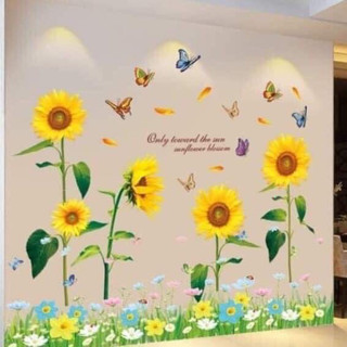 Decal hướng dương