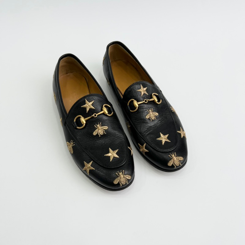 Giày Loafer Gucci ong chính hãng