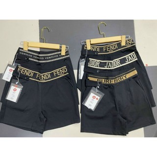 Quần shorts đùi umi hàn dày dặn, co giãn tốt cho nữ