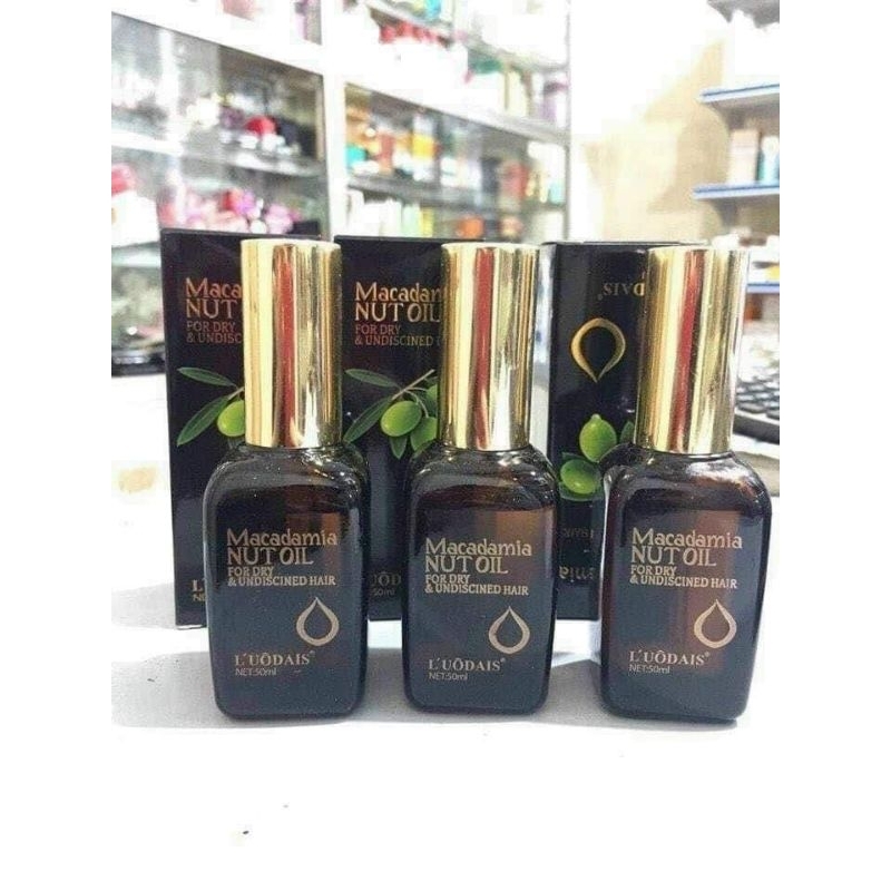 TINH DẦU DƯỠNG TÓC MACADAMIA OIL 50ML