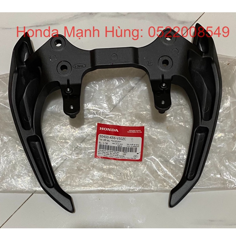 Cảng V1 gắn Win X V3 cảng sau winner x  Tay dắt sau  tay xách  WINNER X màu đen  50400K56V50ZC