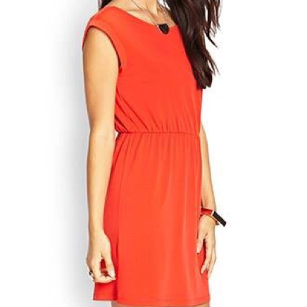 Đầm voan nữ hiệu Forever21