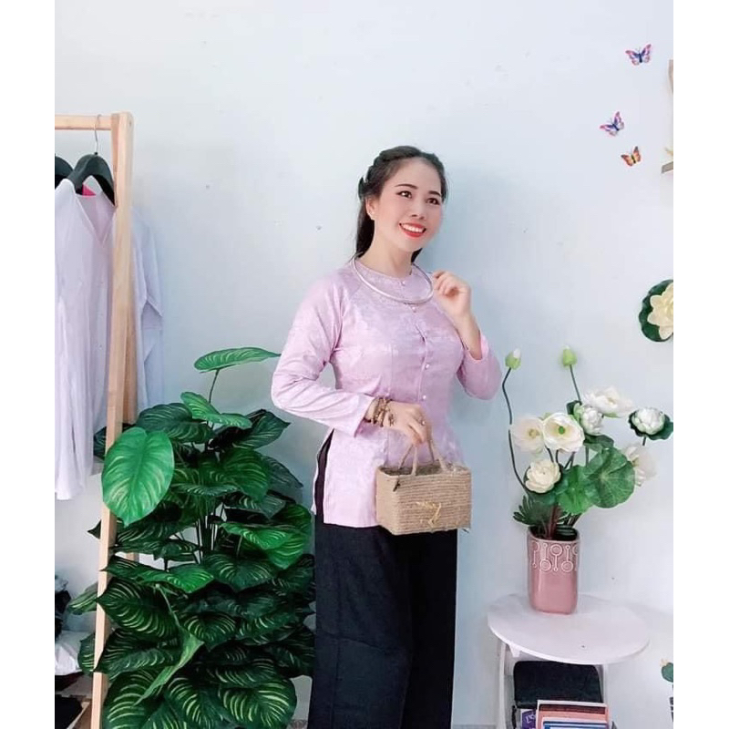 Bộ Bà Ba Gấm Đẹp Người Lớn