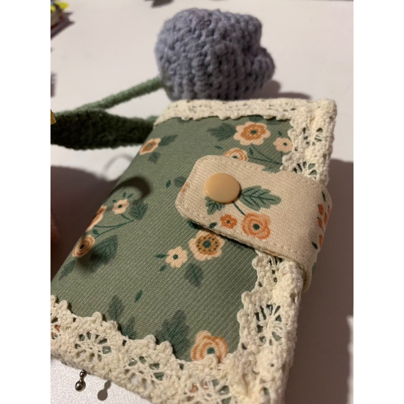 🌿🌸Ví cầm tay dáng đứng họa tiết xinh xắn trẻ trung🌸🌿