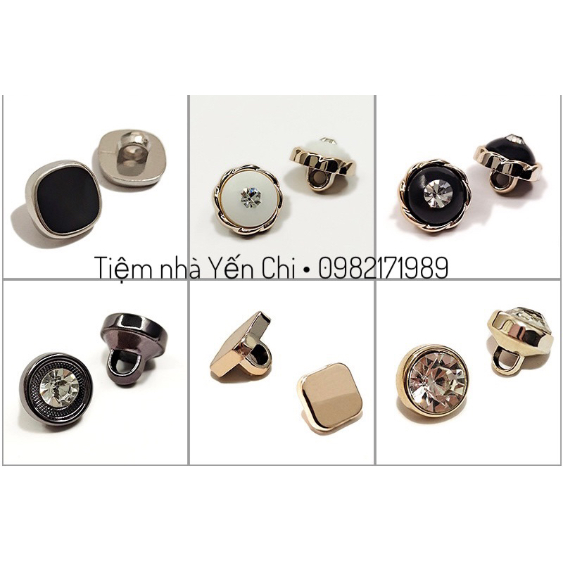 SET 5 CÚC  ÁO SƠMI CAO CẤP CỠ 10mm ~ 14 mm