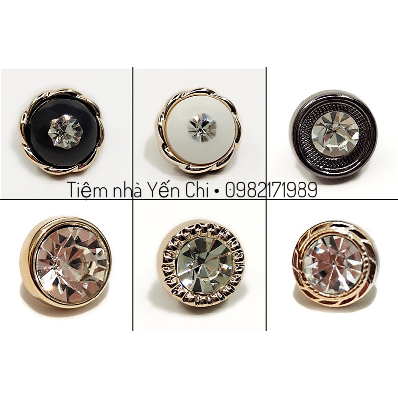 SET 5 CÚC  ÁO SƠMI CAO CẤP CỠ 10mm ~ 14 mm