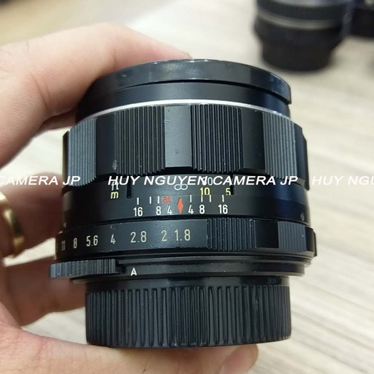 Super Takumar  55 F1.8  .  Ngàm  M42 LẤY NÉT TAY,  Chụp xóa phông rất đẹp.